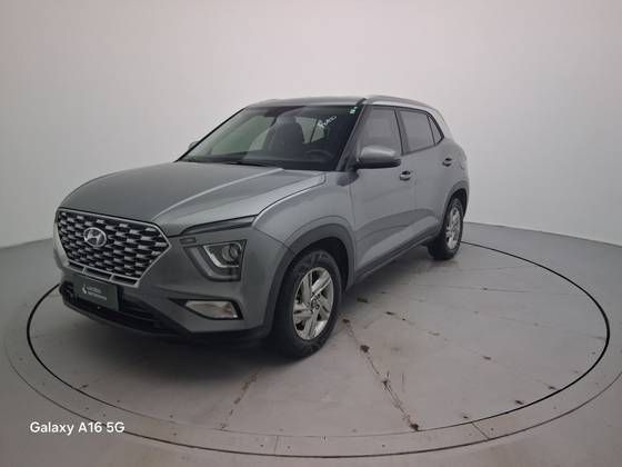 HYUNDAI CRETA 1.0 TGDI FLEX COMFORT PLUS AUTOMÁTICO HYUNDAI CRETA 1.0 TGDI FLEX COMFORT PLUS AUTOMÁTICO